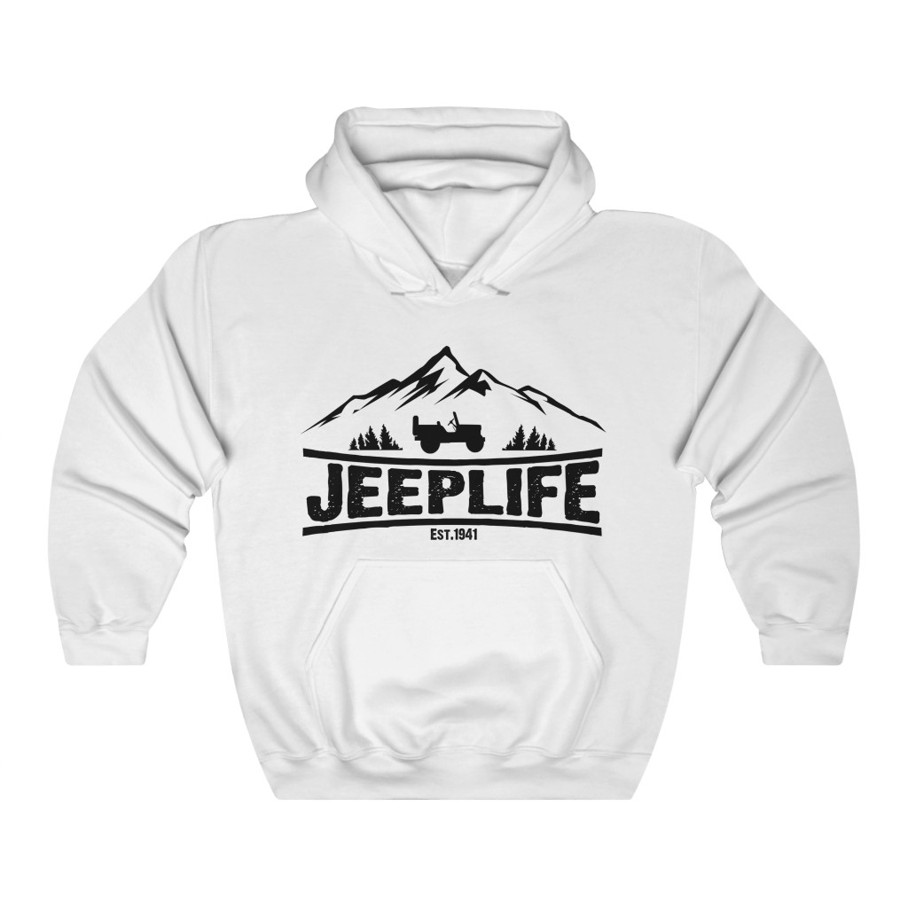 Jeep best sale life hoodie