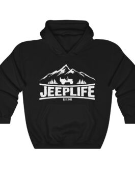 Jeep Life Hooded Sweatshirt