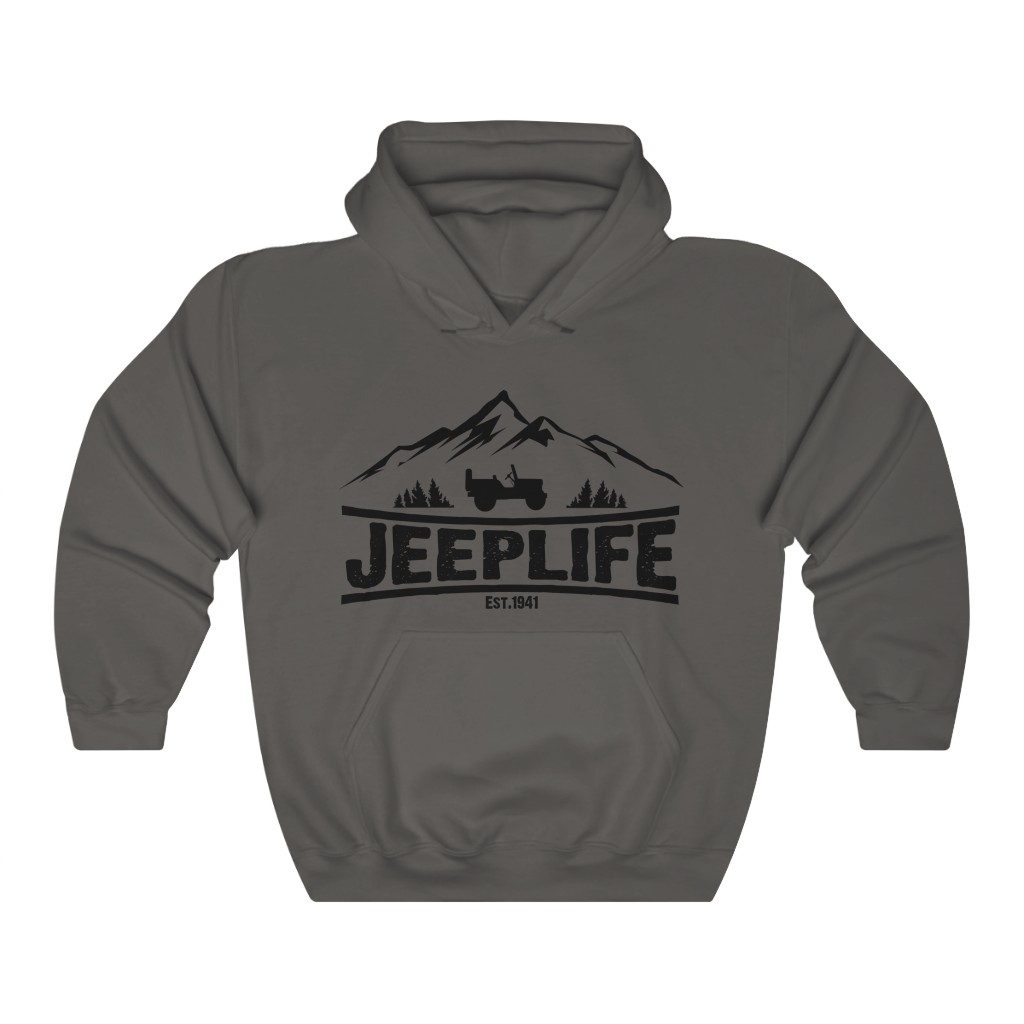 Black jeep online hoodie