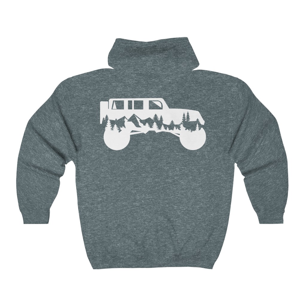 Jeep crewneck sweatshirt hot sale