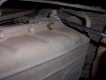 Neutral Safety Switch Location 2