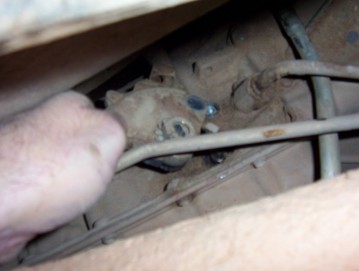 Removing Neutral Safety Switch