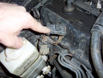 Neutral Safety Switch plug location
