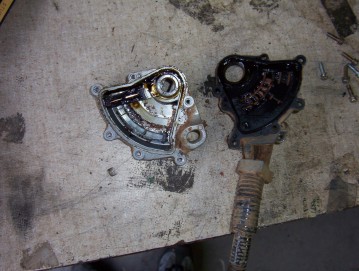 Neutral Safety Switch taken apart