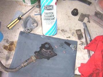 Cleaning the Neutral Safety Switch 