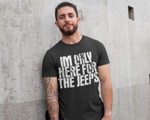 Im only here for the jeeps