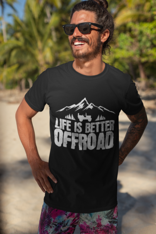 Life is better offroad