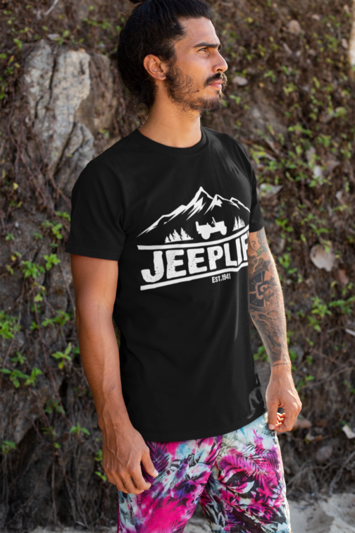 Jeep Life tshirt