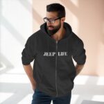 Jeep Life Unisex Zip Hoodie